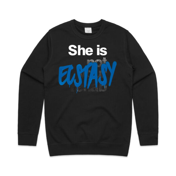 Ecstasy  - AS Colour Mens Premium Crew Thumbnail