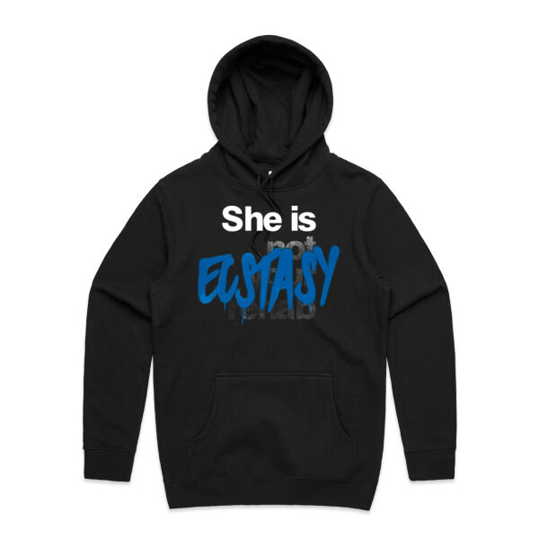 Ecstasy  - AS Colour Mens Stencil Hoodie Thumbnail