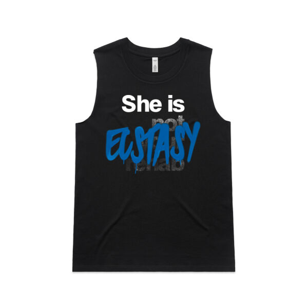 Ecstasy  - AS Colour Womens Upside Tank Thumbnail