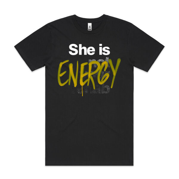 Energy - AS Colour Mens Block T shirt Thumbnail