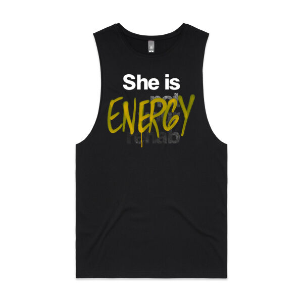 Energy - AS Colour Mens Barnard Tank Thumbnail