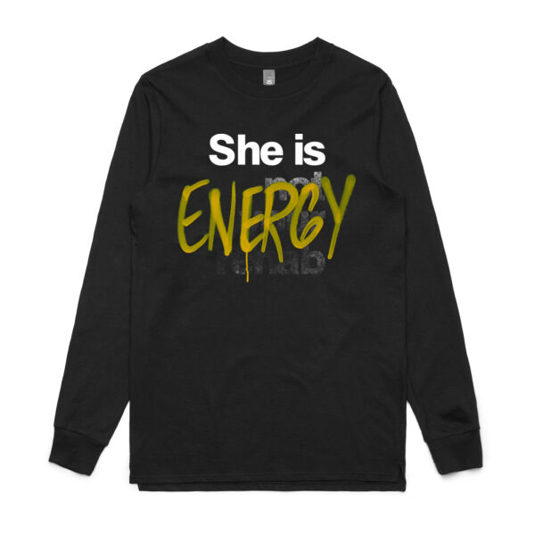 Energy - AS Colour Mens Base Longsleeve Tee Thumbnail