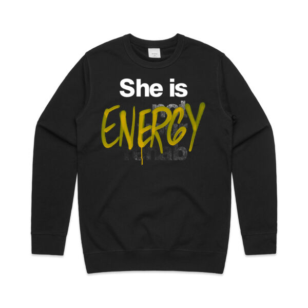 Energy - AS Colour Mens Premium Crew Thumbnail