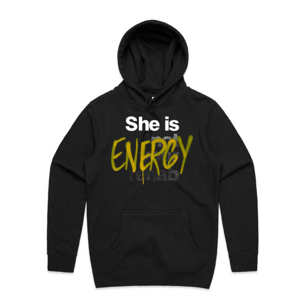 Energy - AS Colour Mens Stencil Hoodie Thumbnail