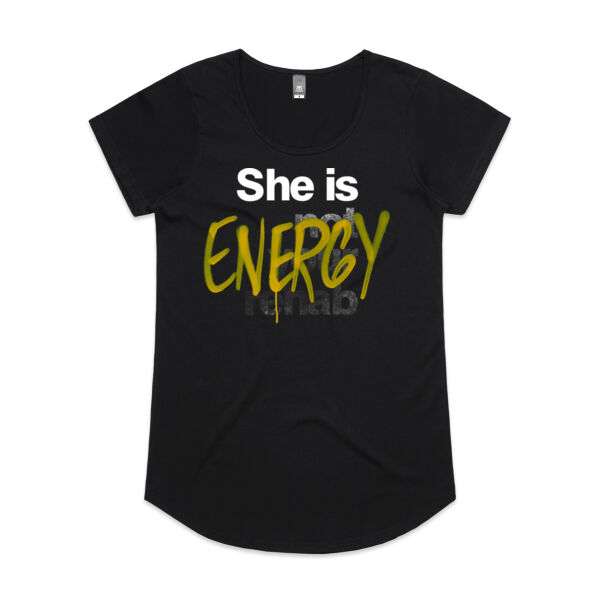 Energy - AS Colour Womens Mali Tee Thumbnail