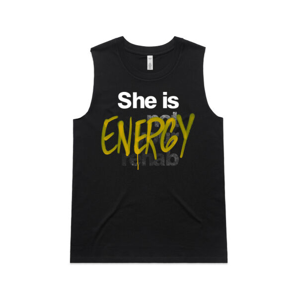 Energy - AS Colour Womens Upside Tank Thumbnail