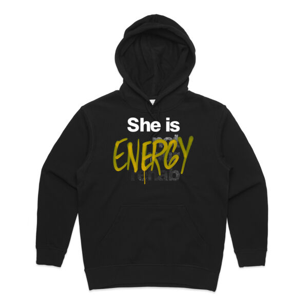 Energy - AS Colour Womens Premium Hood Thumbnail