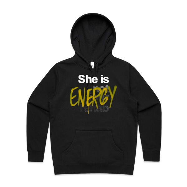 Energy - AS Colour Womens Stencil Hood Thumbnail