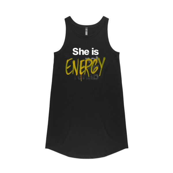 Energy - AS Colour Womens Saturday Dress Thumbnail