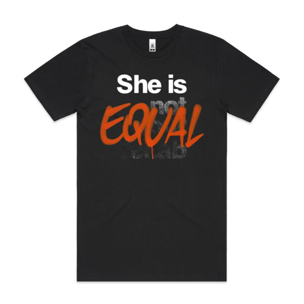 Equal - AS Colour Mens Block T shirt Thumbnail