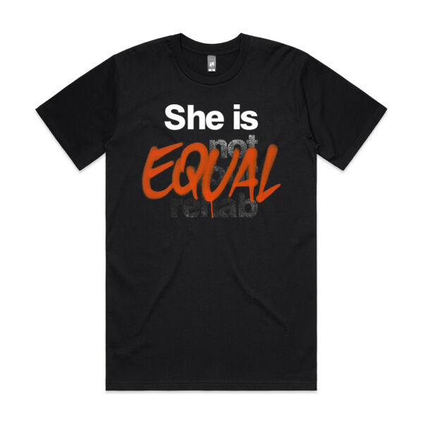 Equal - AS Colour Mens Classic Tee Thumbnail