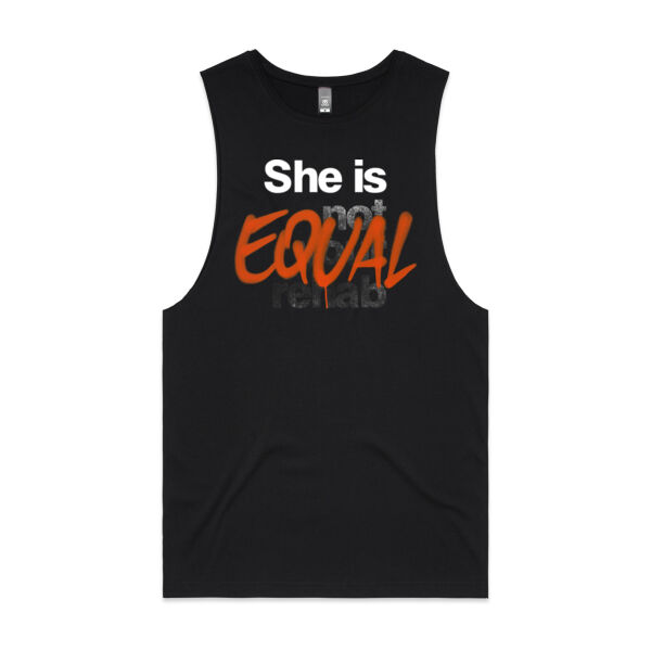 Equal - AS Colour Mens Barnard Tank Thumbnail