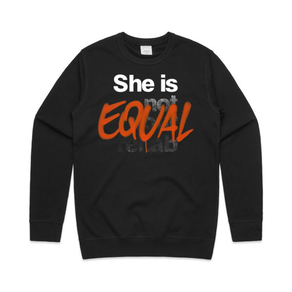Equal - AS Colour Mens Premium Crew Thumbnail