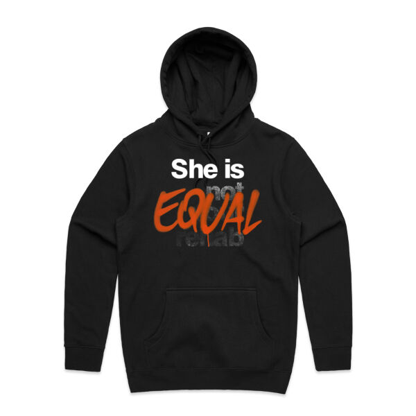 Equal - AS Colour Mens Stencil Hoodie Thumbnail