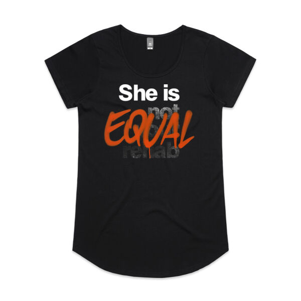 Equal - AS Colour Womens Mali Tee Thumbnail