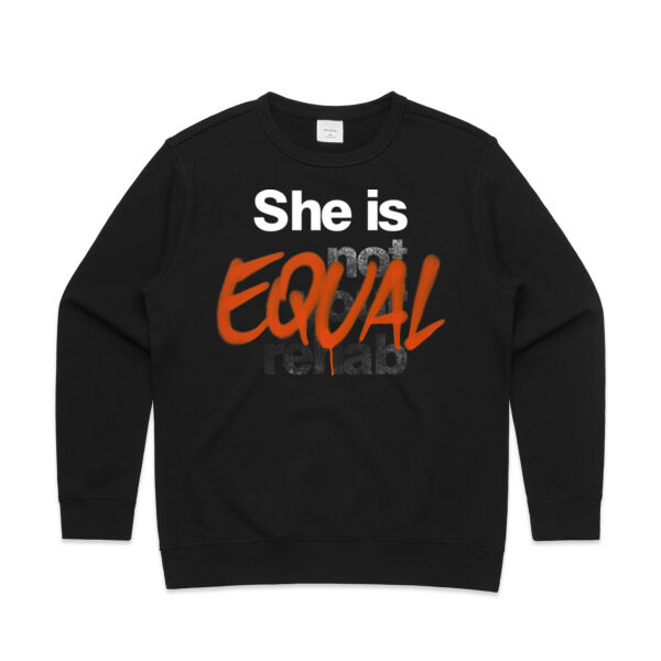 Equal - AS Colour Womens Premium Crew Thumbnail