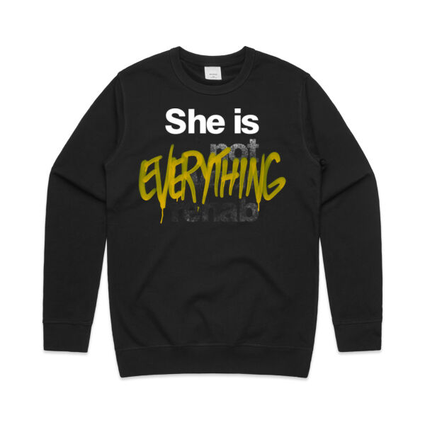 Everything - AS Colour Mens Premium Crew Thumbnail