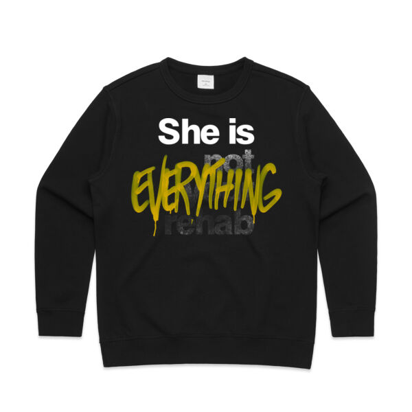 Everything - AS Colour Womens Premium Crew Thumbnail
