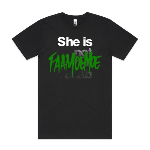 Faamoemoe - AS Colour Mens Block T shirt Thumbnail