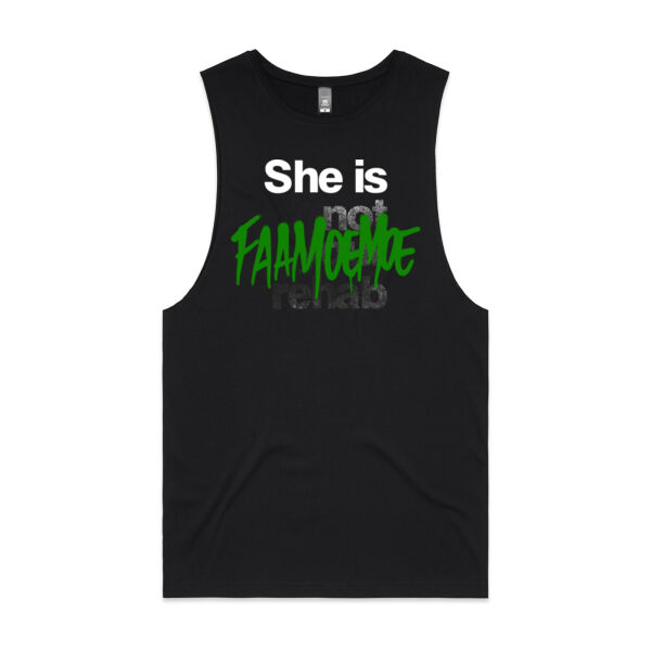 Faamoemoe - AS Colour Mens Barnard Tank Thumbnail