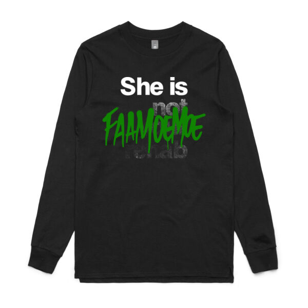 Faamoemoe - AS Colour Mens Base Longsleeve Tee Thumbnail