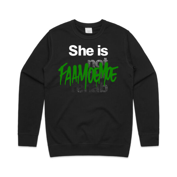 Faamoemoe - AS Colour Mens Premium Crew Thumbnail