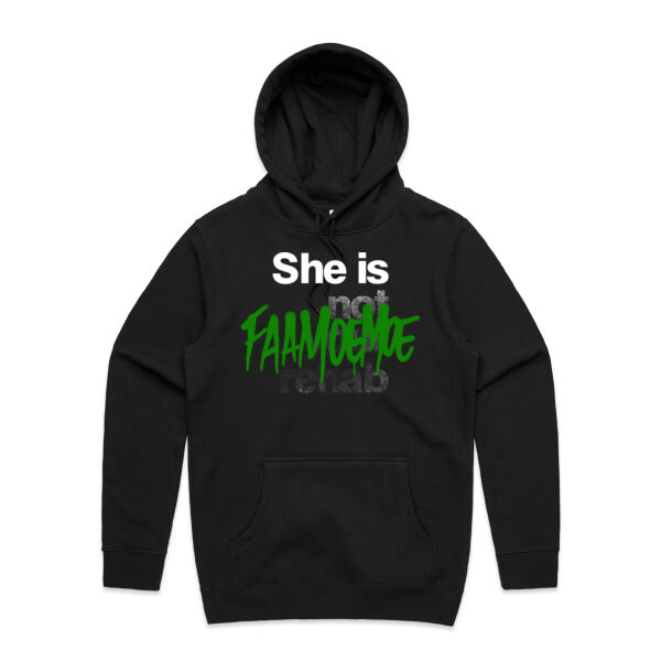 Faamoemoe - AS Colour Mens Stencil Hoodie Thumbnail