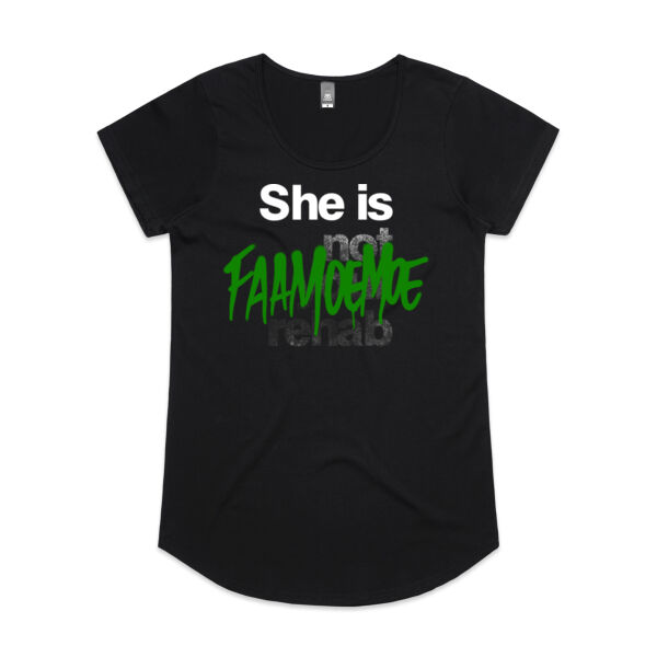 Faamoemoe - AS Colour Womens Mali Tee Thumbnail