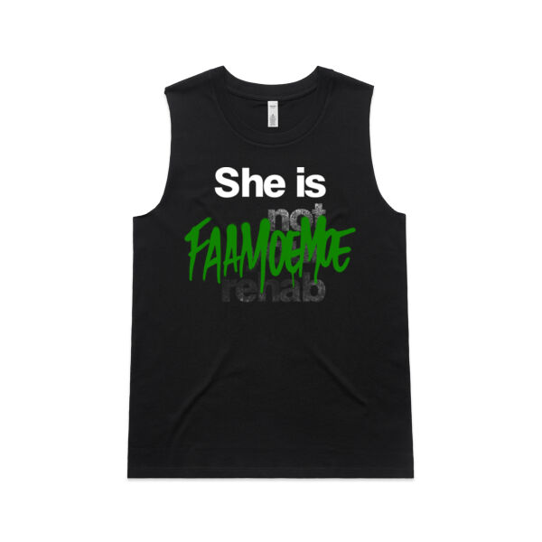 Faamoemoe - AS Colour Womens Upside Tank Thumbnail