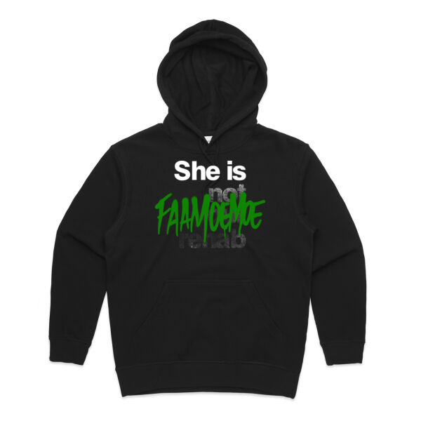 Faamoemoe - AS Colour Womens Premium Hood Thumbnail