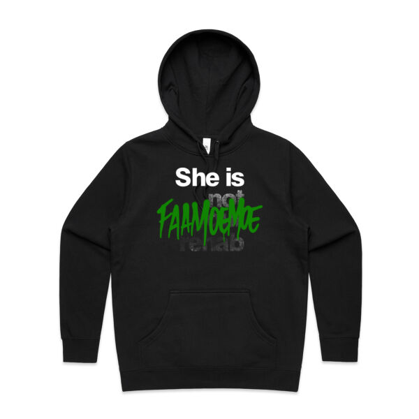 Faamoemoe - AS Colour Womens Stencil Hood Thumbnail