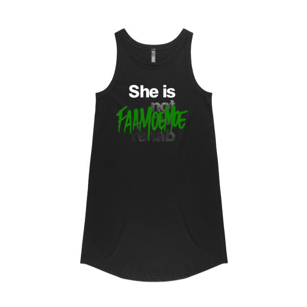 Faamoemoe - AS Colour Womens Saturday Dress Thumbnail