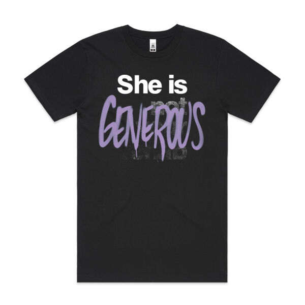 Generous - AS Colour Mens Block T shirt Thumbnail