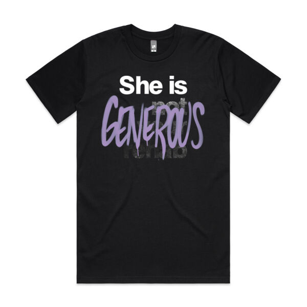 Generous - AS Colour Mens Classic Tee Thumbnail