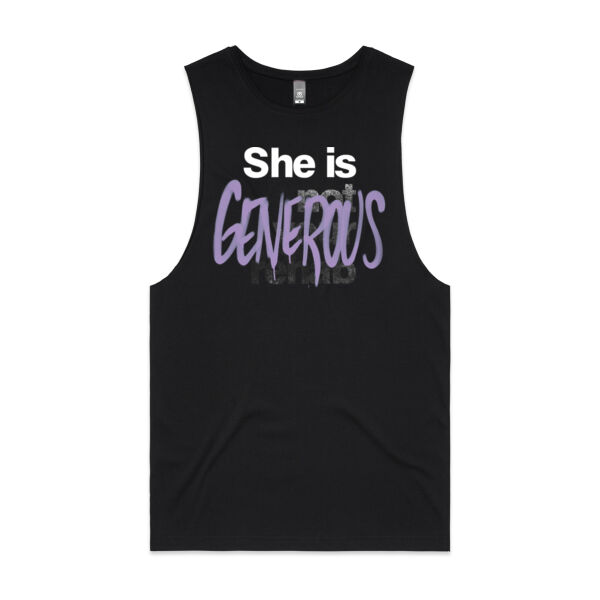 Generous - AS Colour Mens Barnard Tank Thumbnail