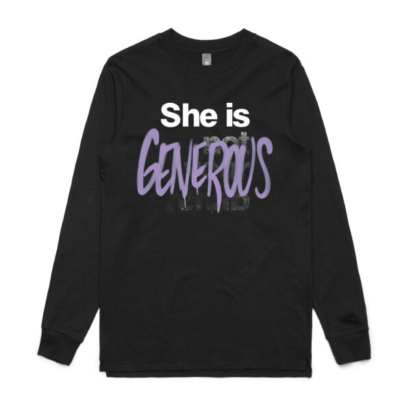 Generous - AS Colour Mens Base Longsleeve Tee Thumbnail