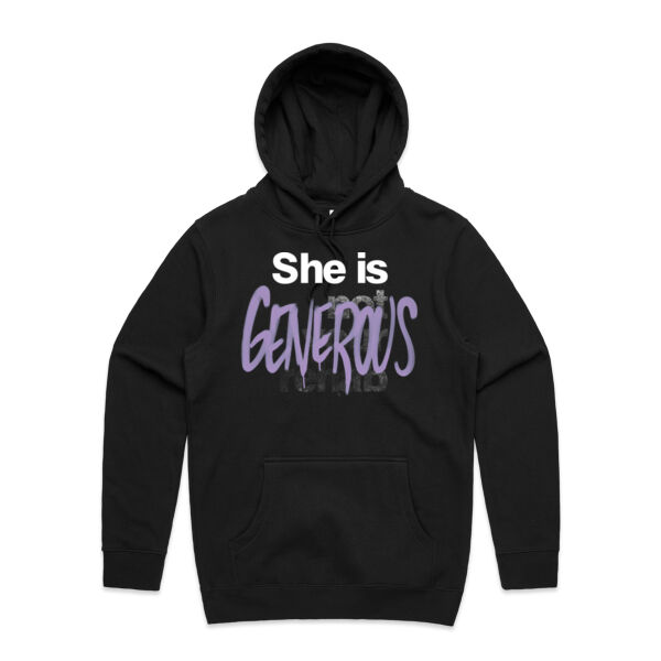 Generous - AS Colour Mens Stencil Hoodie Thumbnail