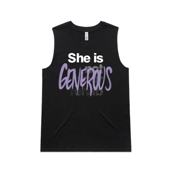 Generous - AS Colour Womens Upside Tank Thumbnail