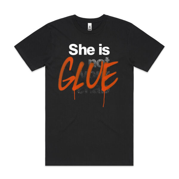 Glue - AS Colour Mens Block T shirt Thumbnail