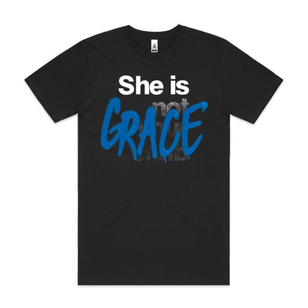 Grace - AS Colour Mens Block T shirt Thumbnail