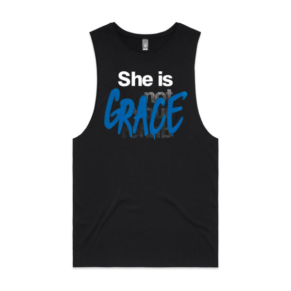 Grace - AS Colour Mens Barnard Tank Thumbnail
