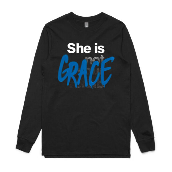 Grace - AS Colour Mens Base Longsleeve Tee Thumbnail