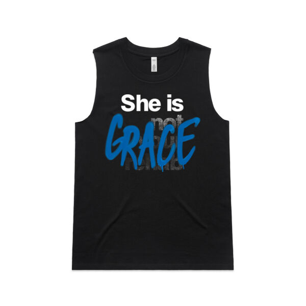 Grace - AS Colour Womens Upside Tank Thumbnail