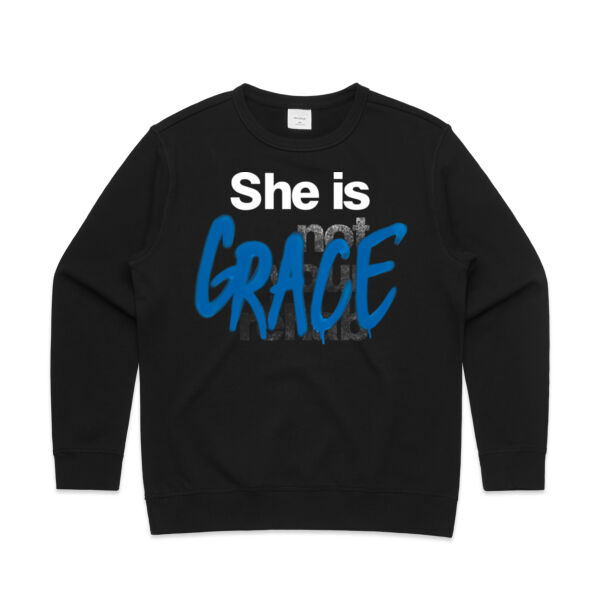 Grace - AS Colour Womens Premium Crew Thumbnail