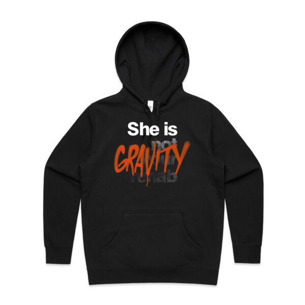 Gravity - AS Colour Womens Stencil Hood Thumbnail