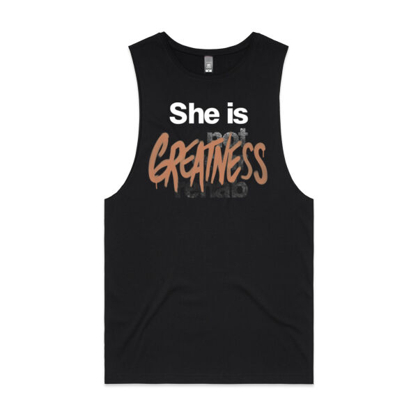 Greatness - AS Colour Mens Barnard Tank Thumbnail