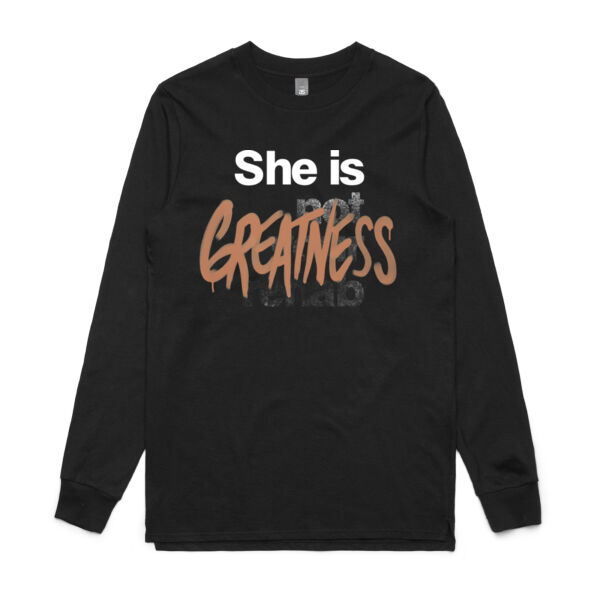 Greatness - AS Colour Mens Base Longsleeve Tee Thumbnail