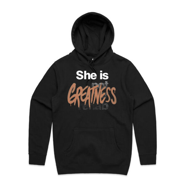 Greatness - AS Colour Mens Stencil Hoodie Thumbnail
