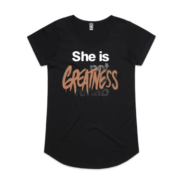 Greatness - AS Colour Womens Mali Tee Thumbnail