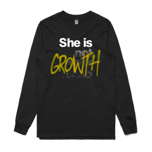 Growth - AS Colour Mens Base Longsleeve Tee Thumbnail